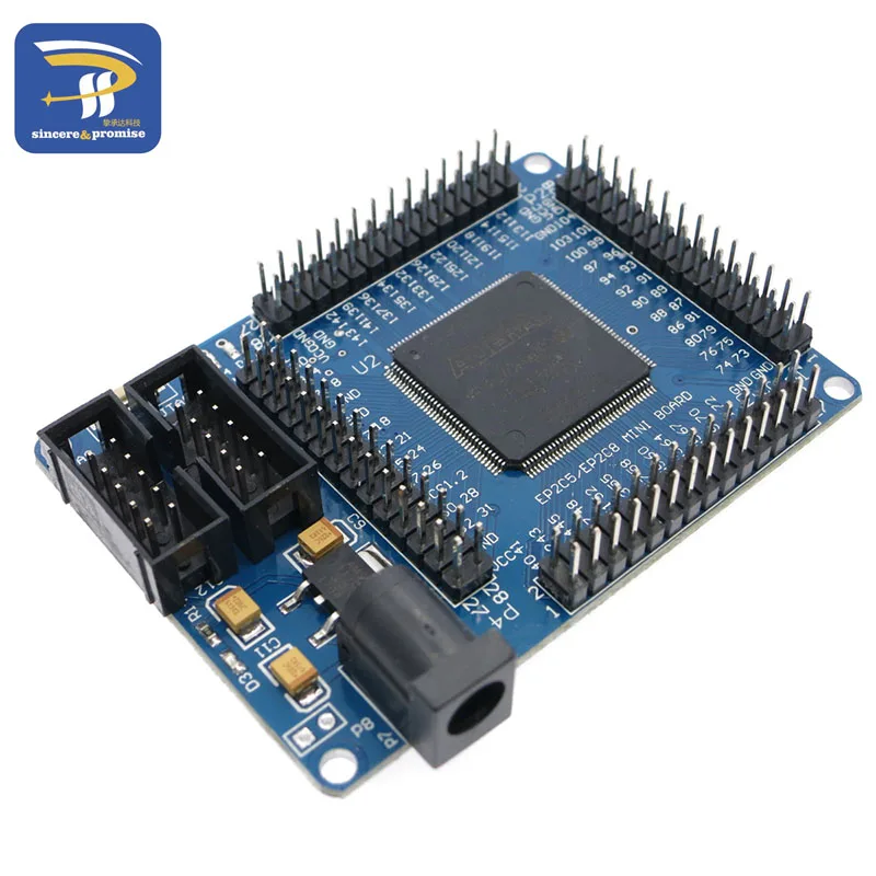 Обучающая плата CycloneII EP2C5T144 Minimum System Development Board | Электронные компоненты и
