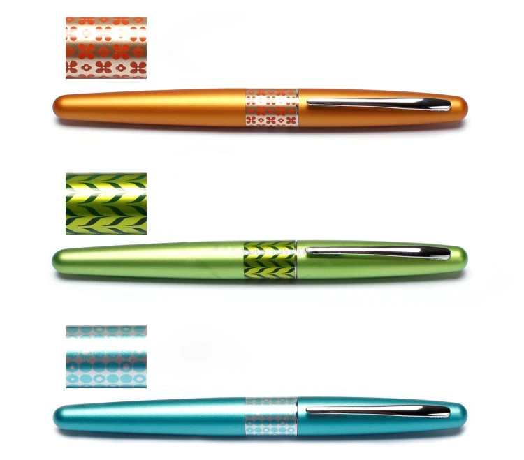 Перьевая ручка Pilot Metropolitan-caneta tinteiro, красивое перо, животное, красочное тело, FP-MR2 пилота/FP-MR3-88G, estilograficas