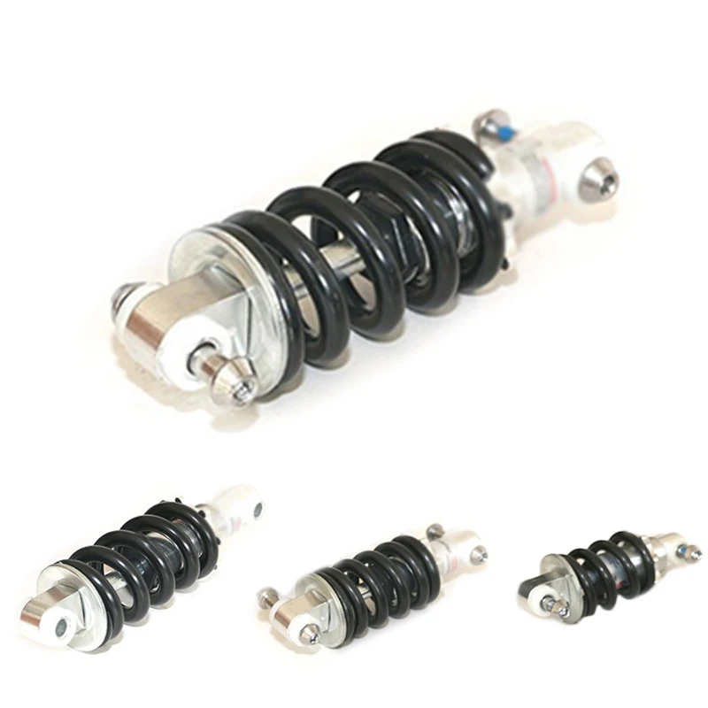 

100mm/125mm Metal Shock Absorber For Electric Scooters Bicycles Cycling Mountain Rear Suspension Bumper Spring Mutiple Mode