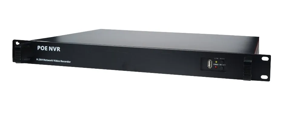 Сетевой видеорегистратор 16 каналов POE NVR 1080P HD HDMI VGA USB onvif P2P H.264 аудиодомофон