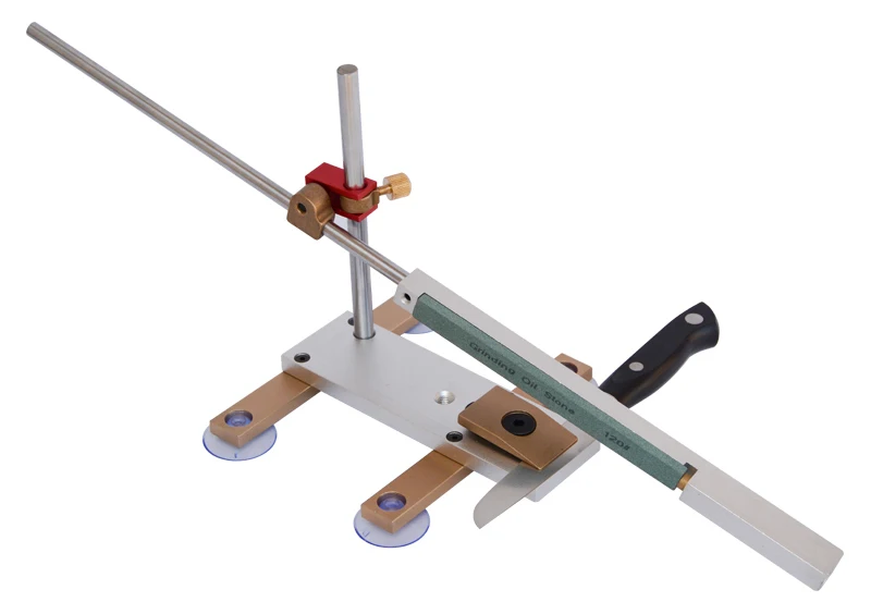 

Manual Metal Fixed Angle Knife Sharpener Home Sharpener