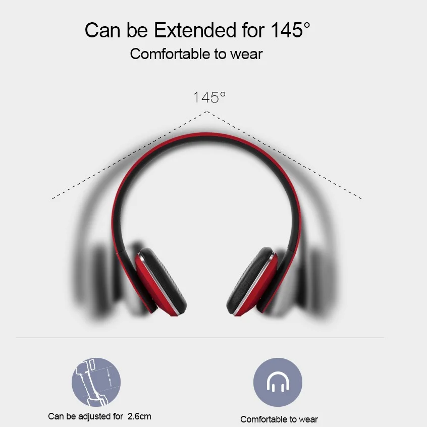 Удавы Bluetooth 4.1 наушники беспроводные стерео гарнитуры громкой связи AUX музыка