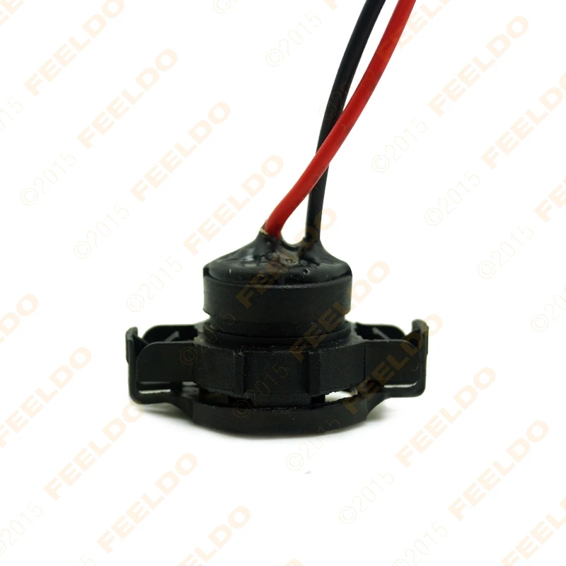 FEELDO 1 шт. H16/5202/2504/PSX24W проводка Расширения жгут женских/мужских разъемов для