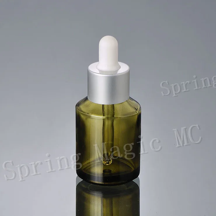 30 мл оливкового цвета эфирное масло косметика парфюмерия диспенсер Стекло