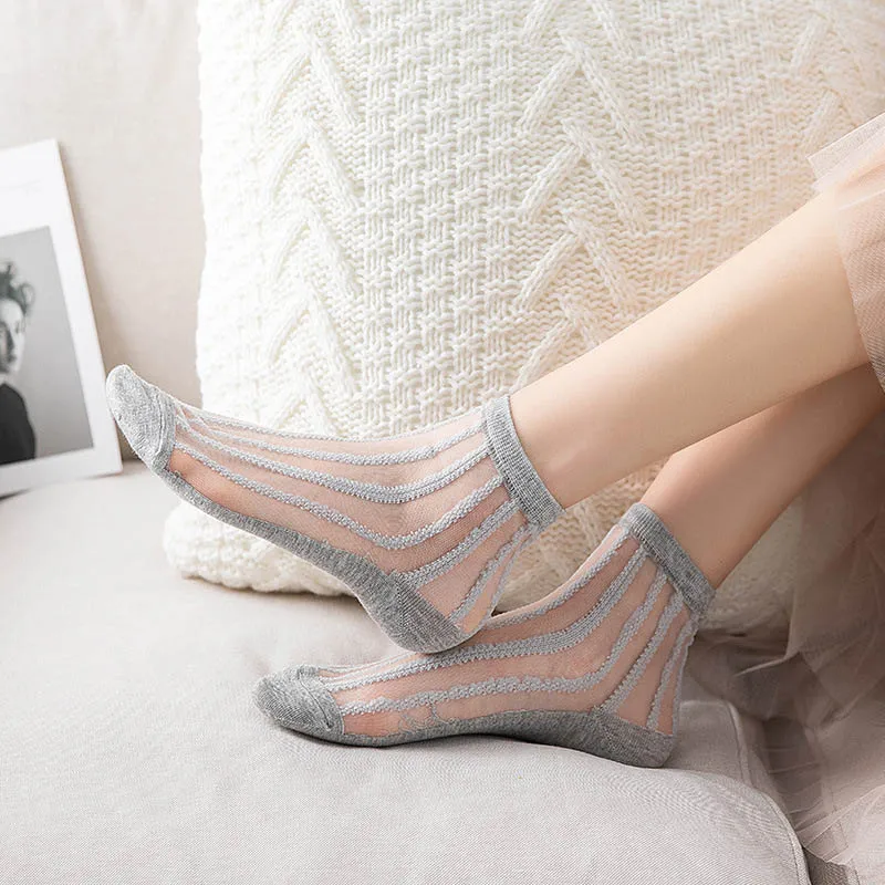 Женские носки [COSPLACOOL] сексуальные Чулочные изделия тонкие милые в Корейском