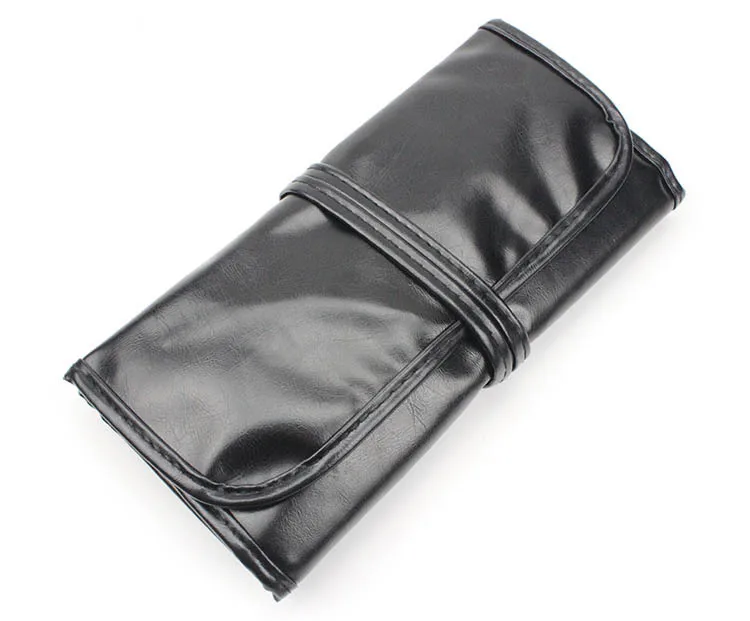 Empty bag Профессиональные 10 шт. инструменты для макияжа, набор кистей, косметическая кисть, Тональная основа, тени для век, подводка для глаз, кисть для пудры, Pinceau Maquillage - Handle Color: Empty bag