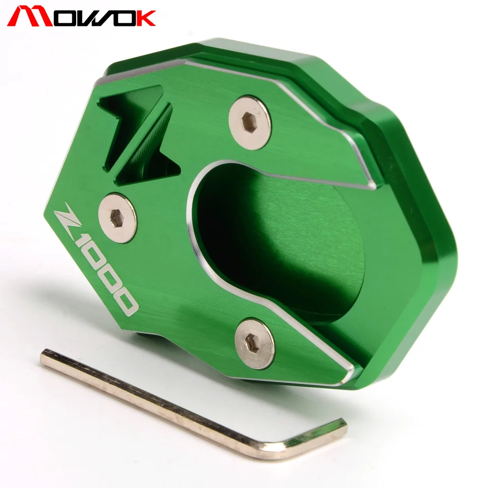 Боковая подставка для Kawasaki Z1000 2010 2011 2012 2013 2014 2015 2016 Z1000SX Kickstand Extension z1000 | Автомобили