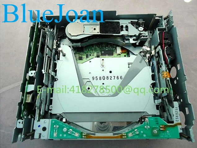 Высочайшее качество Clarion 6 дисков cd-PN-2715N PN-2958N PN-2708N приемный механизм с MP3 для Nis$ в navara автомобиля одновременное подключение двух телефонов AUX