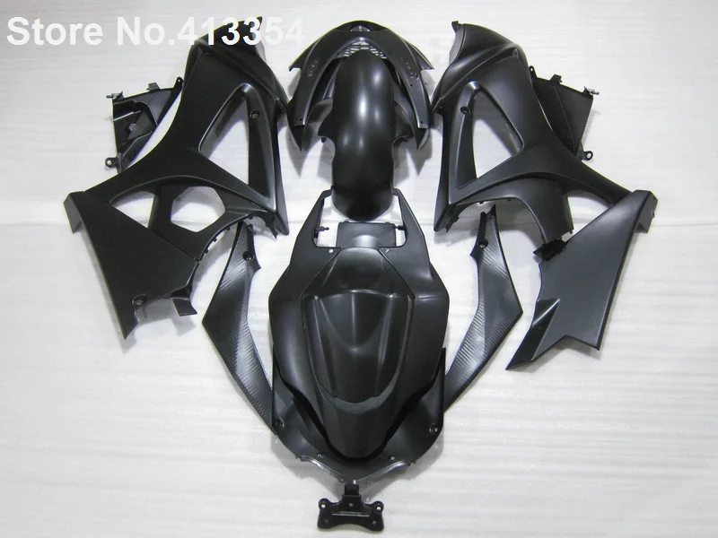 Обтекатели для Suzuki GSXR горячая Распродажа 07 08 матовый черный GSXR1000 1000 2007 RY26 2008 |