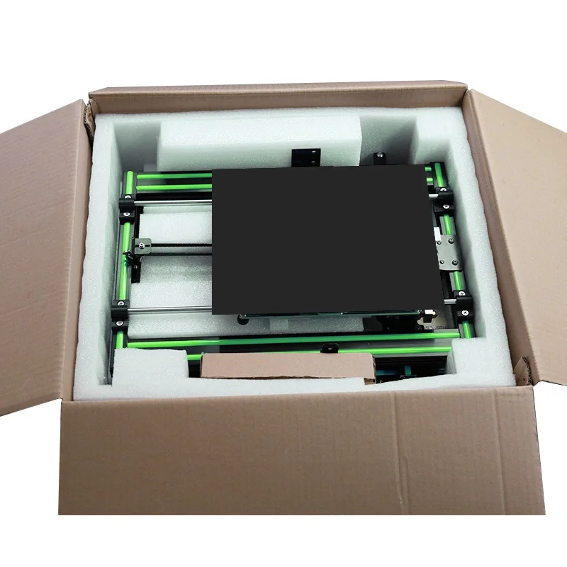 LMYSATR E10 3D-принтеры с нити i3 большой печати Размеры DIY комплект Алюминий фоторамка