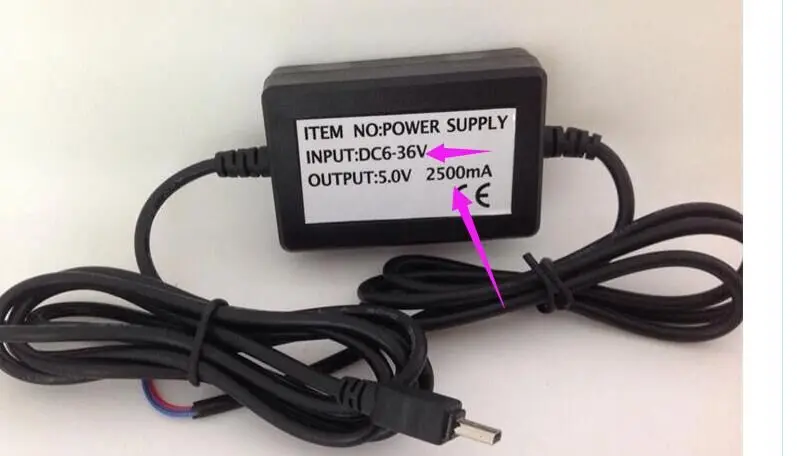 Бесплатная доставка! Жесткое автомобильное зарядное устройство 6 36 в 8pin для Xexun