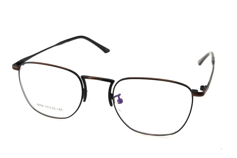 2019 сплав Ретро Бронзовая оправа для очков оптические индивидуальные очки