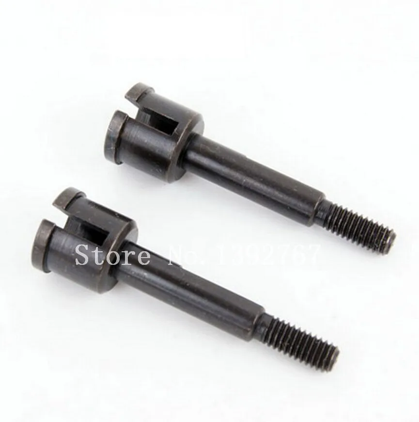 2 шт. HSP 08064 ось колеса для модели 1/10 RC запчасти автомобиля|axle truck|axle tubeaxle stands |