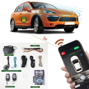car alarm system start stop seyless sntry system automatic startk eyless mobile phone remote central lock one button start mp913 free global shipping