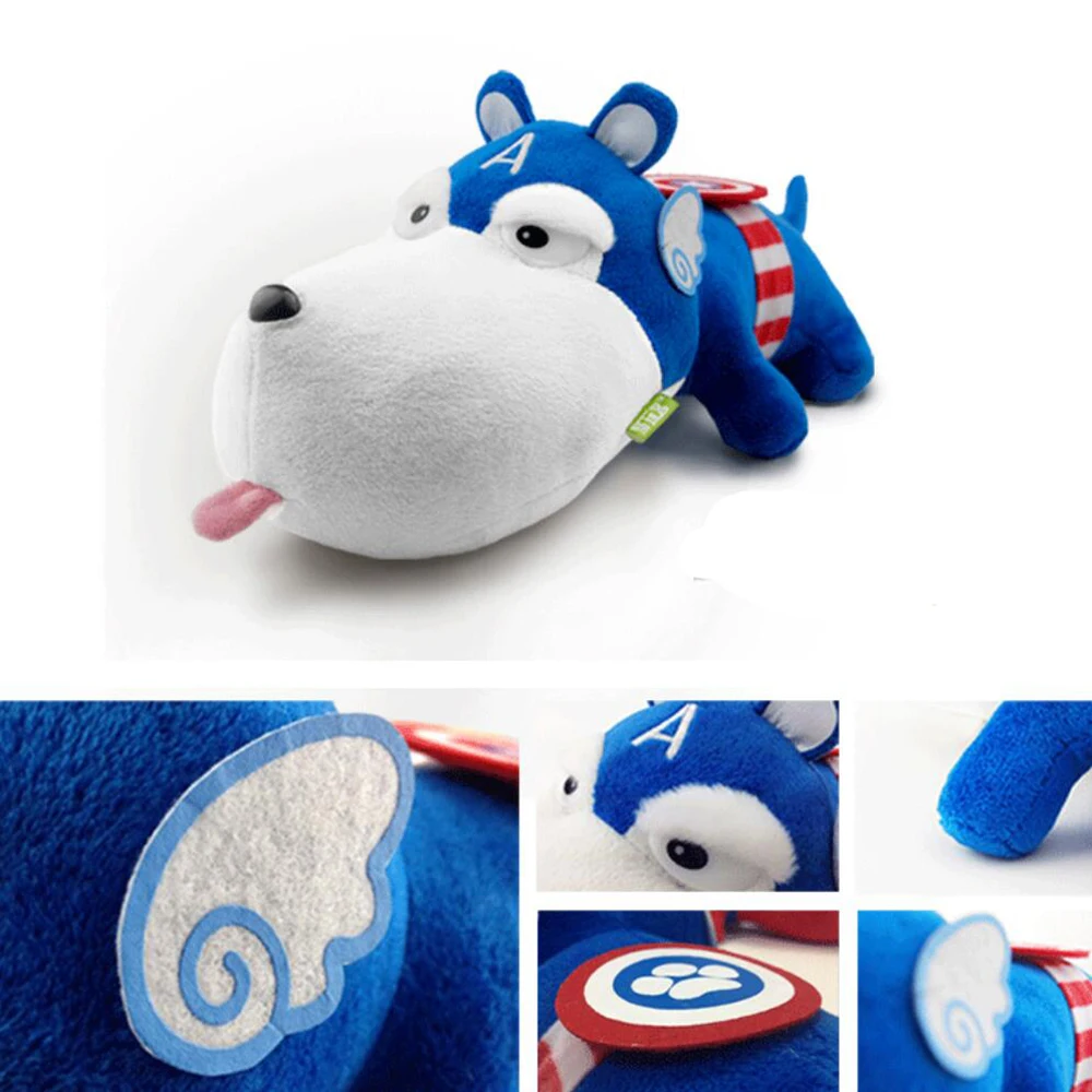 BROSHOO Стайлинг автомобиля супер герой собака бамбуковый уголь пакет освежитель