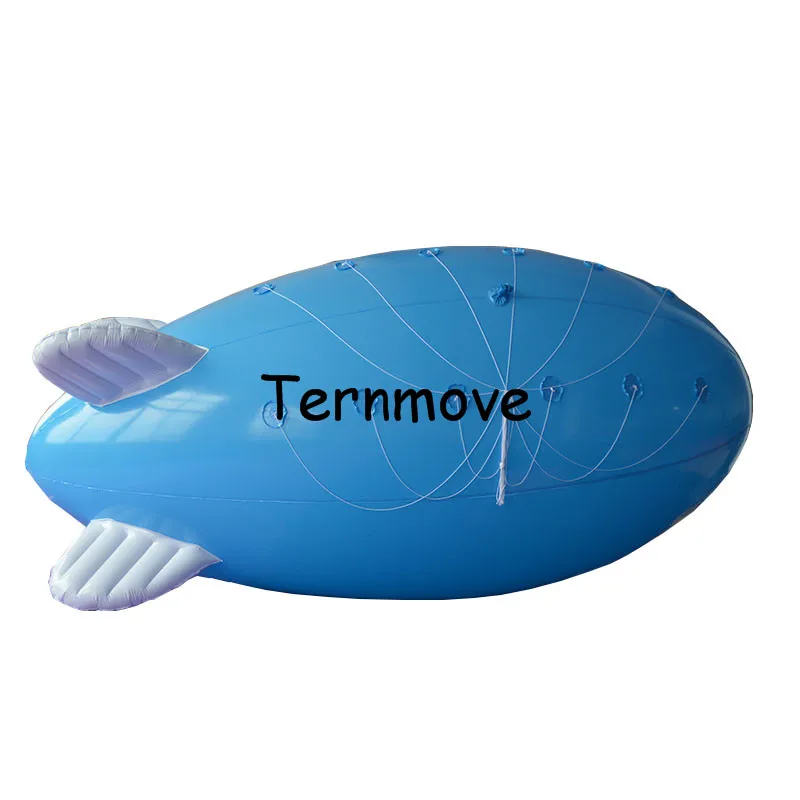 Надувной Воздушный самолет Zeppelin надувной дирижабль рекламы для мероприятий ПВХ