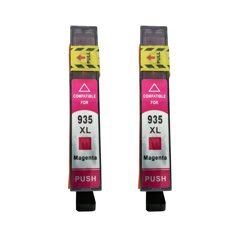 Картриджи пурпурные 2PK 935 / 935XL для принтеров Officejet Pro 6830 6230 6835 6815 6812 6820 6220|hp officejet ink|hp