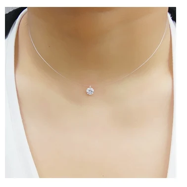 Лидер продаж циркон острый Стерлинговое Серебро 925 пробы рыбья проволока