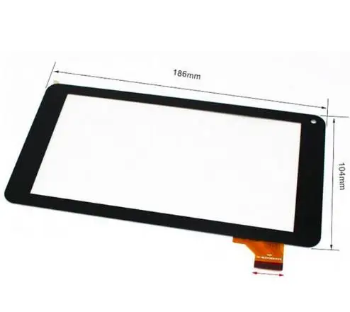 

New For 7" inch Tablet FPC-UP70057-06 FHX Capacitive Touch Screen Touch Panel digitizer glass Sensor Replacement Free Shipping