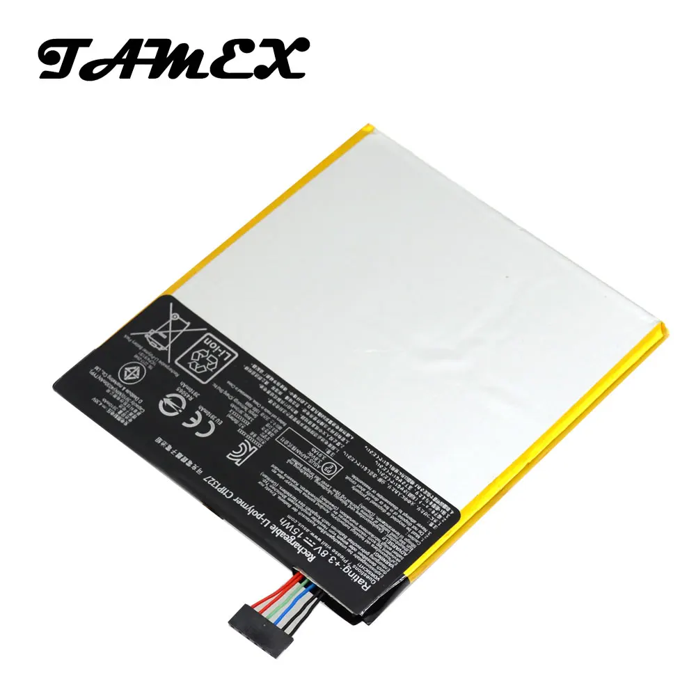 Сменный аккумулятор C11P1327 для планшета Asus Fonepad 7 FE170CG ME170C FE170 Fonepad7 K017 K012 3910 мАч