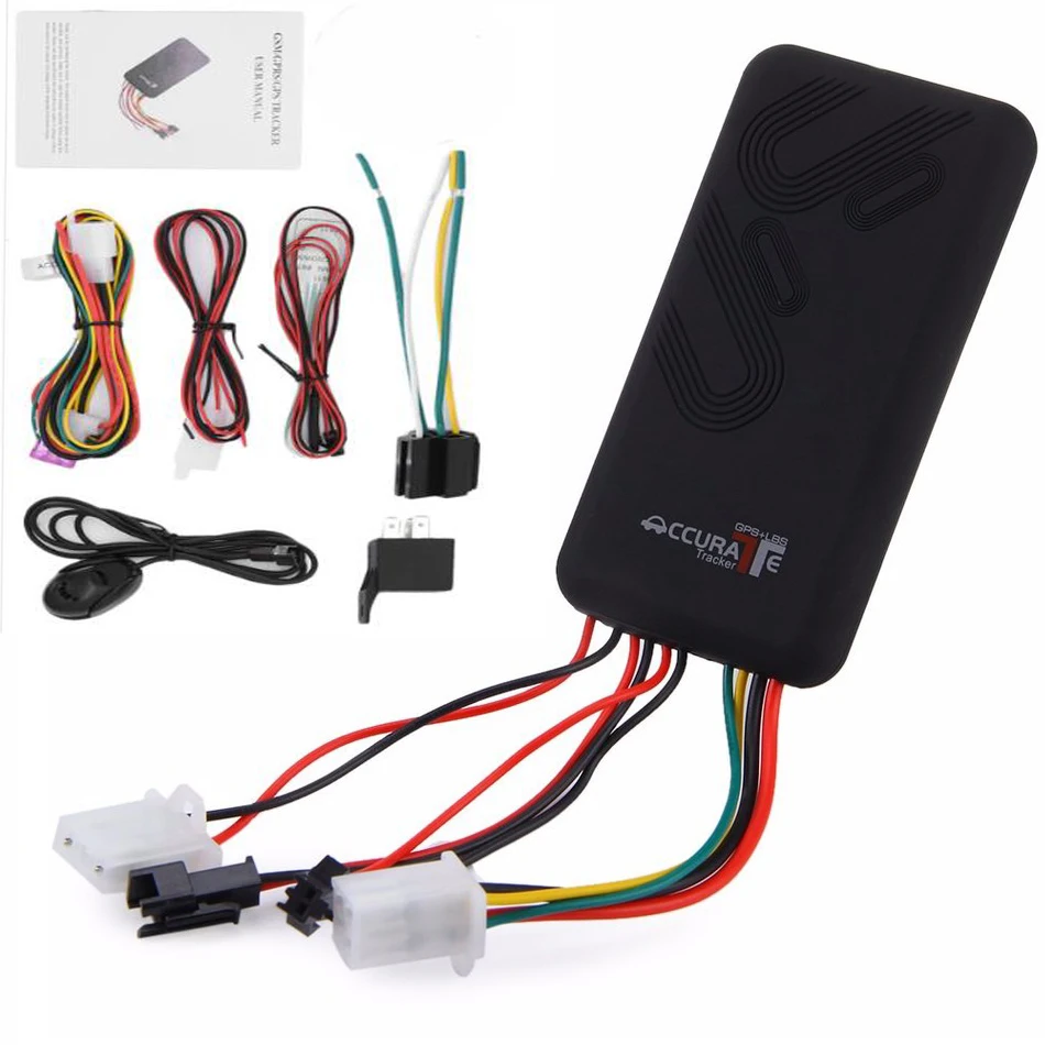 GPS трекер SMS GSM GPRS GT06 монитор локатор дистанционное управление для 12 24V мотоцикла