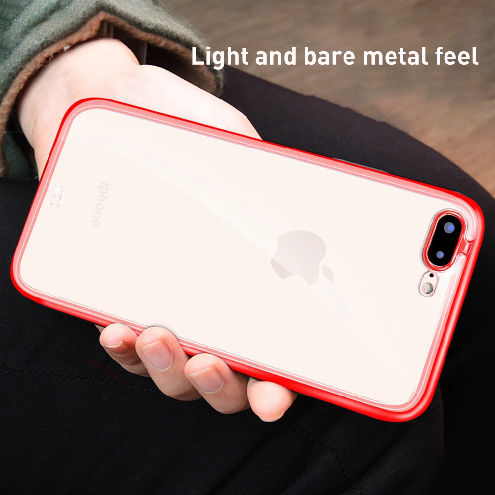 Eqvvol цветной прозрачный чехол из ТПУ для iPhone 8 7 Plus 6 6S ударопрочный защитный XS max XR X
