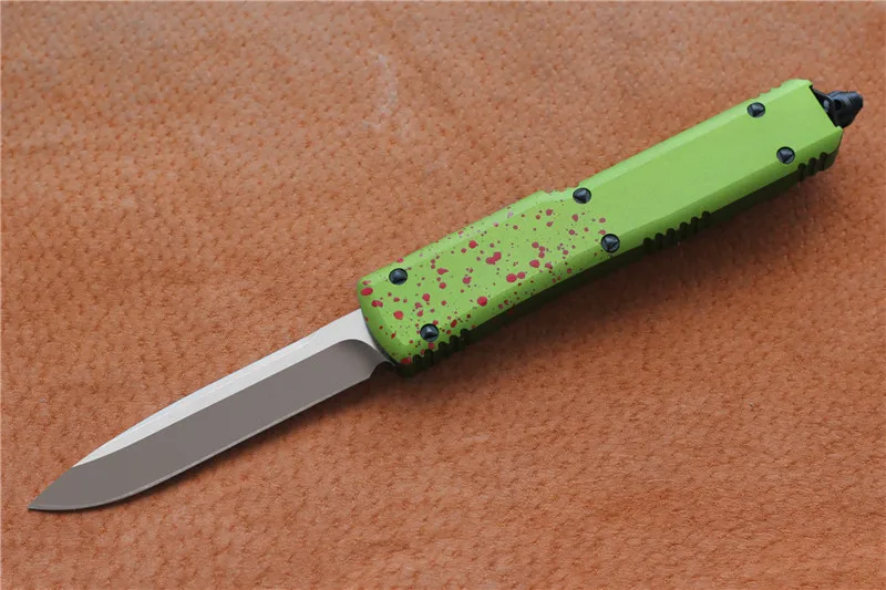 G MIKER X-70 лезвие ножа: 7CR17, Ручка: 6061-T6Aluminum(CNC). Кемпинг выживания Открытый EDC Охота тактический инструмент ужин кухонный нож - Цвет: G