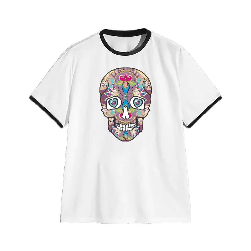 Теплопередача Parches череп железо на заплатках моющиеся А-уровень экологически