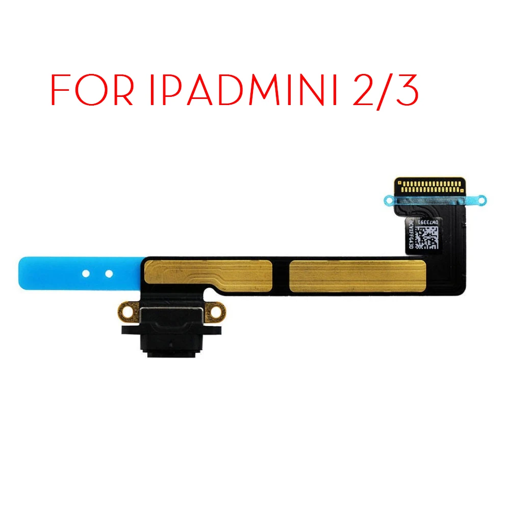 Зарядный usb разъем SRJTEK гибкий кабель для передачи данных iPad mini 2 mini1 замена ленты