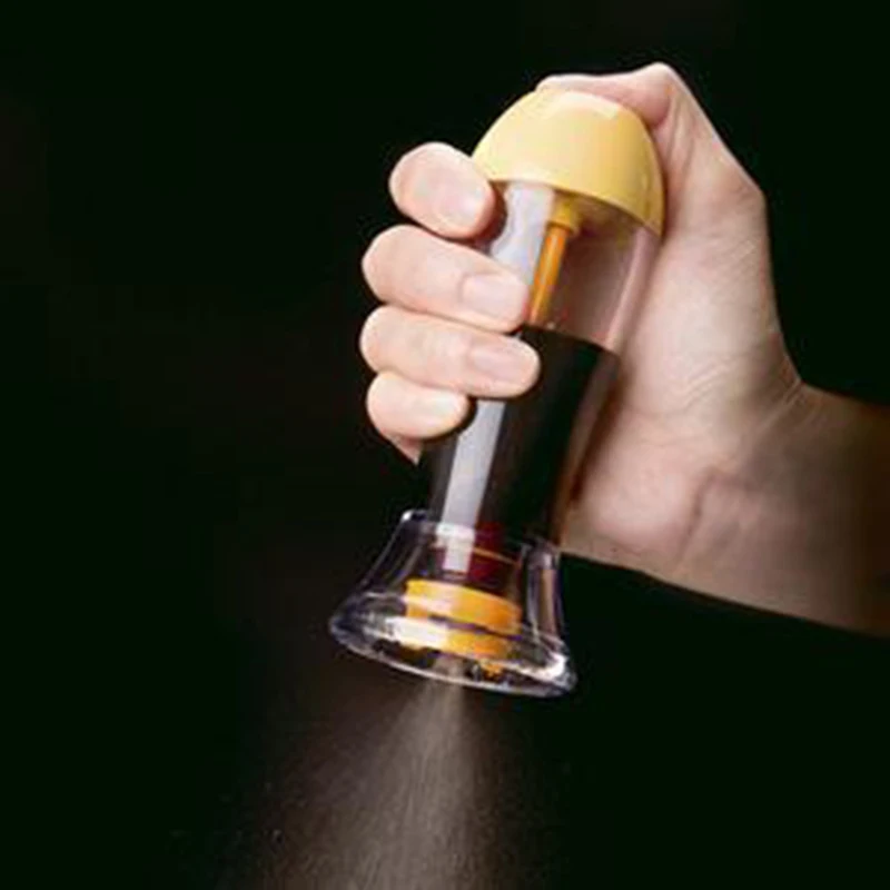 Кухонный распылитель оливкового масла в форме рыбы соевого уксуса бутылка для