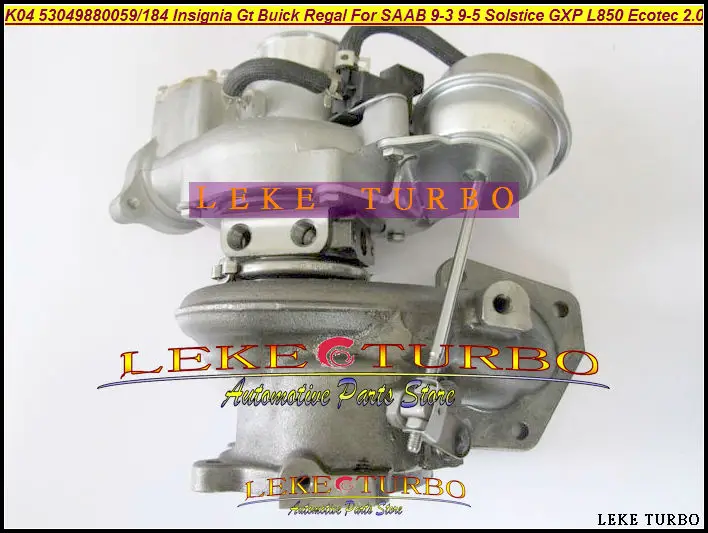 K04 59 184 53049700059 53049880184 турбо для Opel GT Buick Regal SAAB 9-3 9-5 Pontiac Solstice GXP L850 Ecotec 2.0L | Автомобили и