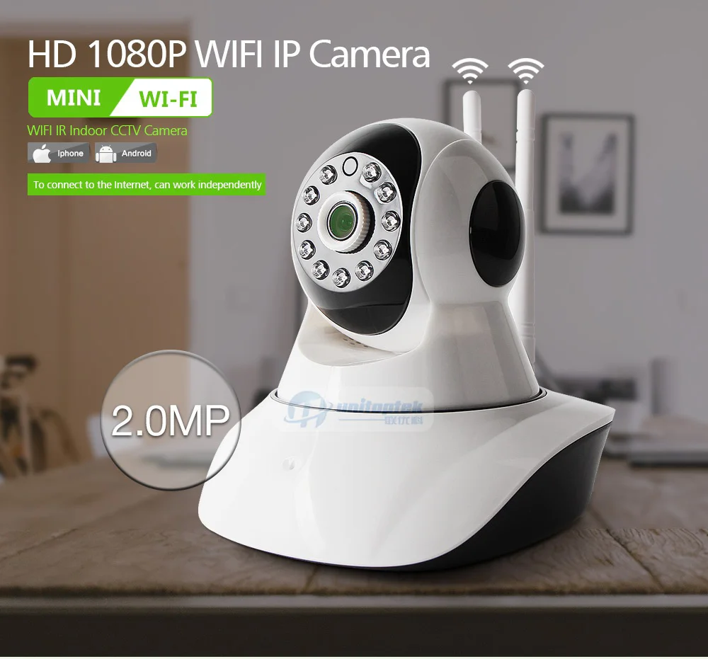 Wifi IP камера беспроводная двухсторонняя аудио 2MP 1080P CCTV камера видеонаблюдения ночное видение домашний Wi-Fi Детский Монитор P2P приложение XMEye