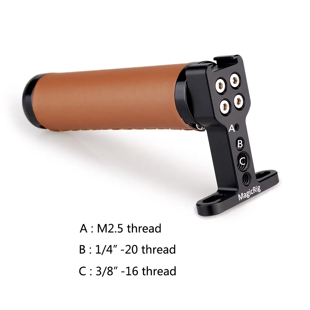 Держатель с верхней ручкой MAGICRIG и основанием для холодной обуви камеры DSLR