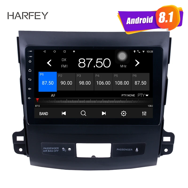 Harfey 9 &quotAndroid 1 для MITSUBISHI Outlander 2006 2014 Радио Bluetooth GPS навигационная система с WIFI