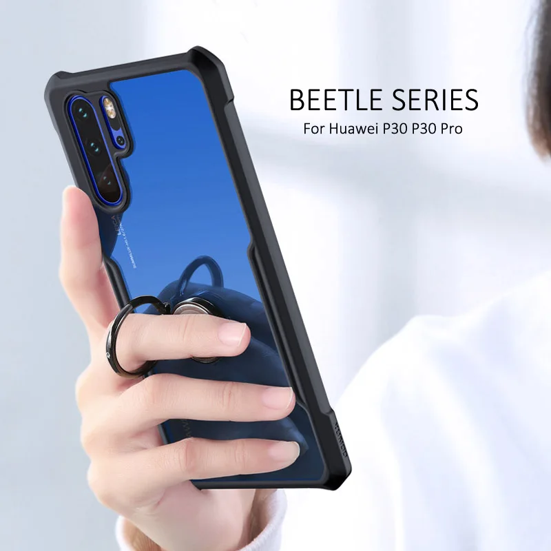 Чехол Xundd для Huawei P30 Pro чехол магнитный автомобильный держатель подставка кольцо