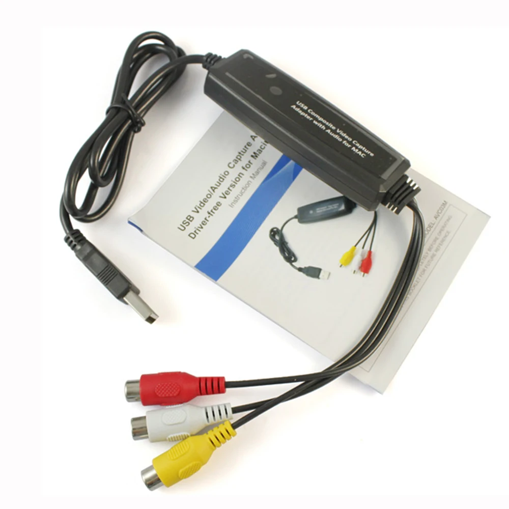 Карта видеозахвата CMAC USB накопитель с бесплатным приводом для отслеживания
