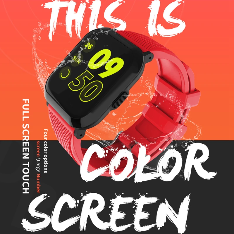 2019 Новое Поступление Смарт часы для мужчин фитнес трекер Браслет Монитор