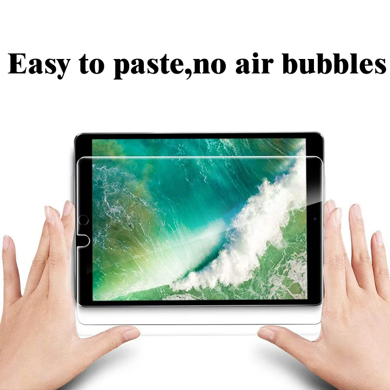 Защитный Tablet Стекло для Ipad Mini 2 3 4 Pro таб Экран протектор на 7,9 9,7 11 12,9 дюймов IPad2 IPad3 IPad4 без каблука Glas 9 H