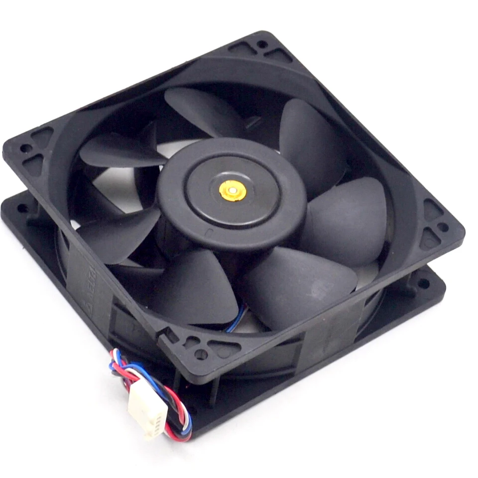 

QFR1212GHE QFR1212GHE-PWM 4P 12V 2.7A 12038 Server cooling fan 120*120*38mm for Delta