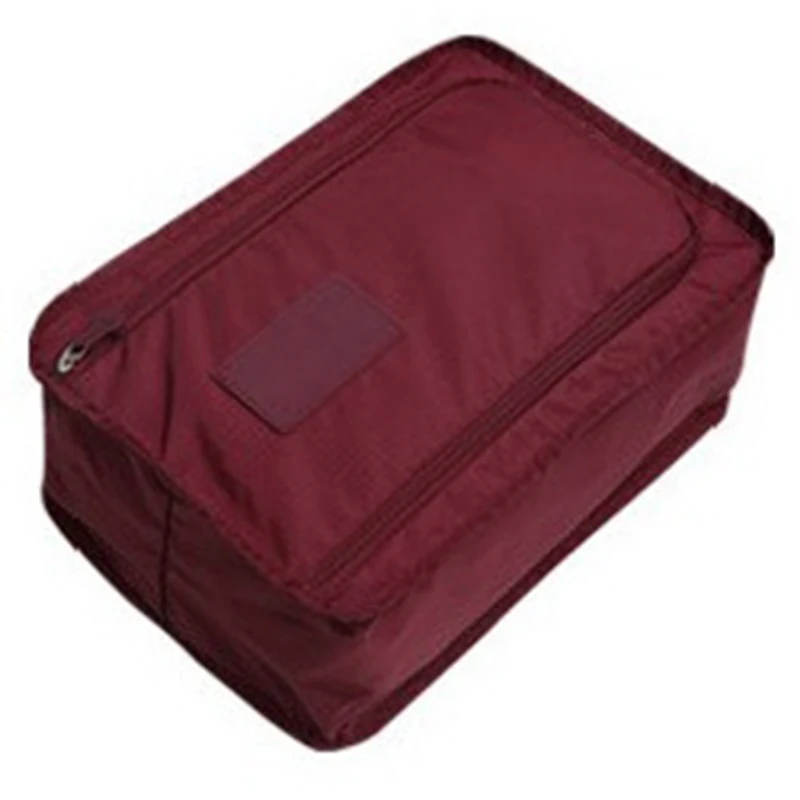 Wine Red 6 цветов Многофункциональный портативный водонепроницаемый дорожный Органайзер сумка высокого качества - Цвет: Wine Red