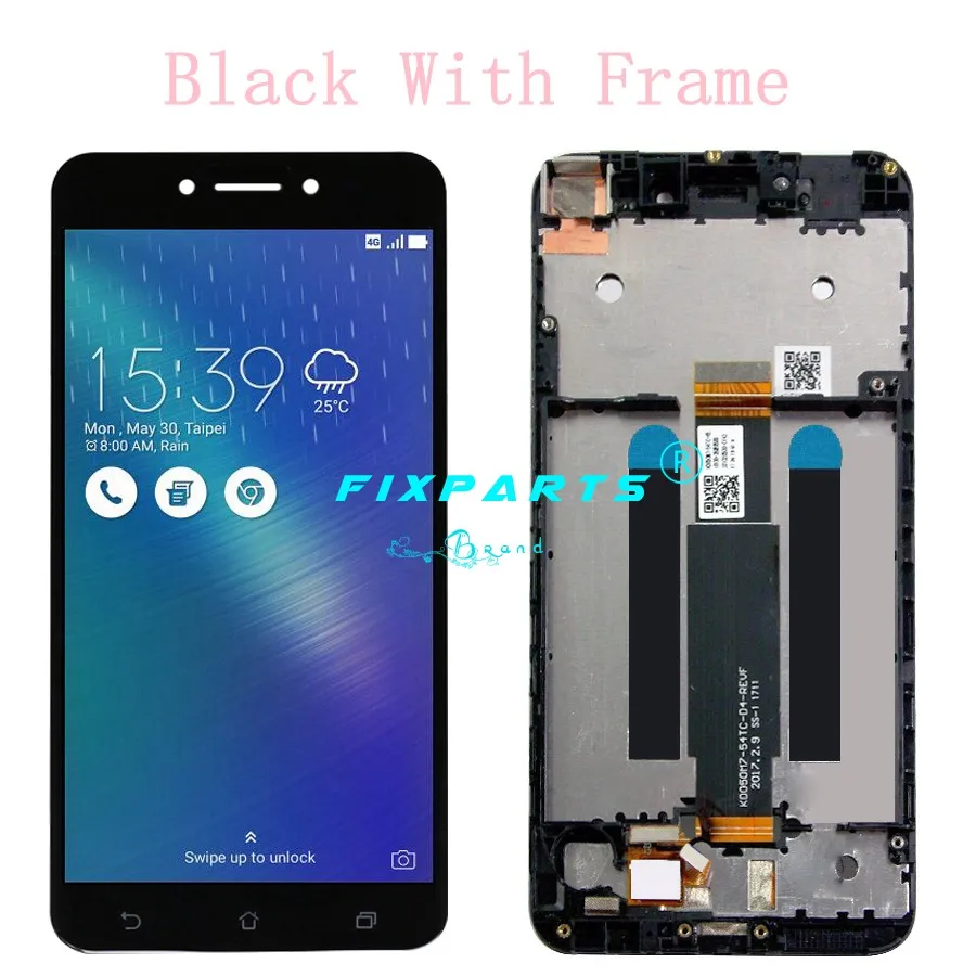 ZB501KL ЖК-дисплей с сенсорным экраном Digitizer Pannel для Asus ZenFone Live ZB501KL X00FD ЖК-дисплей сборка сенсорного экрана+ инструмент