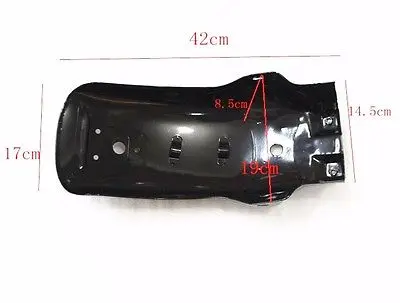 Брызговики для заднего мотоцикла Honda Kawasaki Suzuki Yamaha VTX Magna Shadow Spirit бульвар VN Cruiser