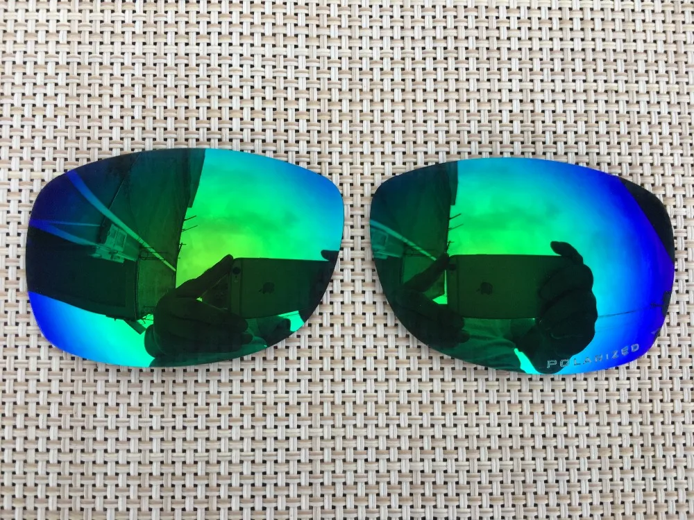 Kampire поляризованные Сменные линзы для боковых солнцезащитных очков-только