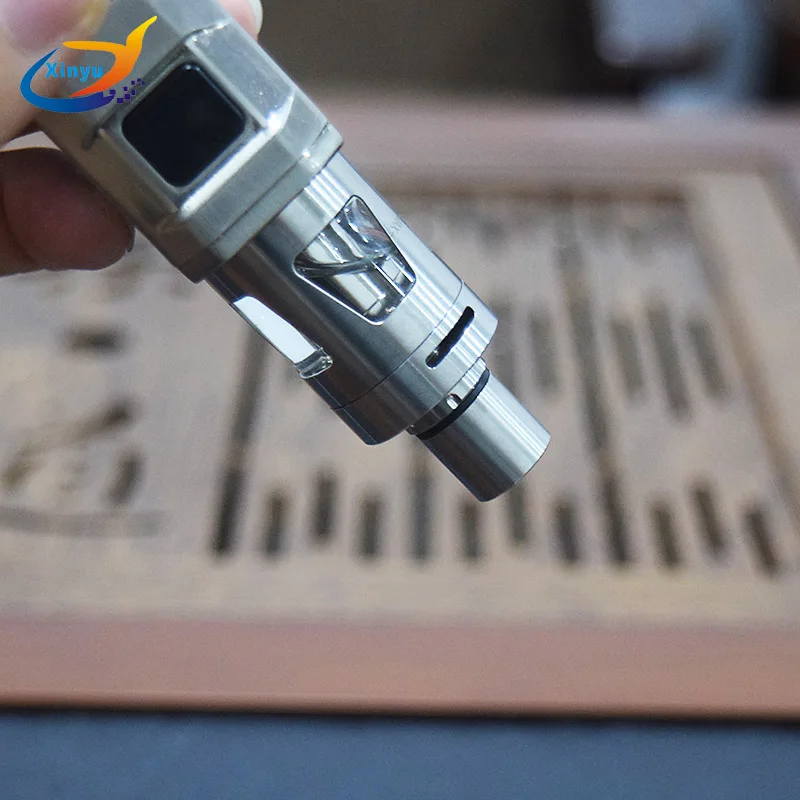 100 Вт электронная сигарета стартовый набор паровой дым кальян ручка испаритель с