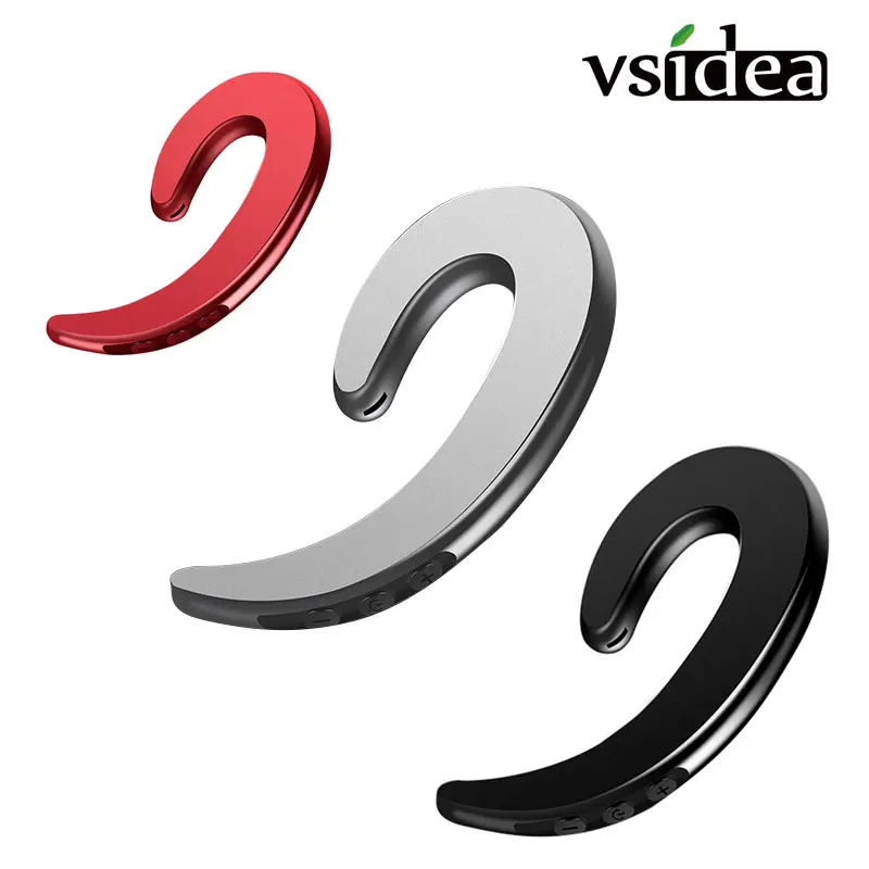 Беспроводные bluetooth-наушники, безболезненная гарнитура, гарнитура для дома и офиса, музыка, наушники-вкладыши с микрофоном для iPhone, Android