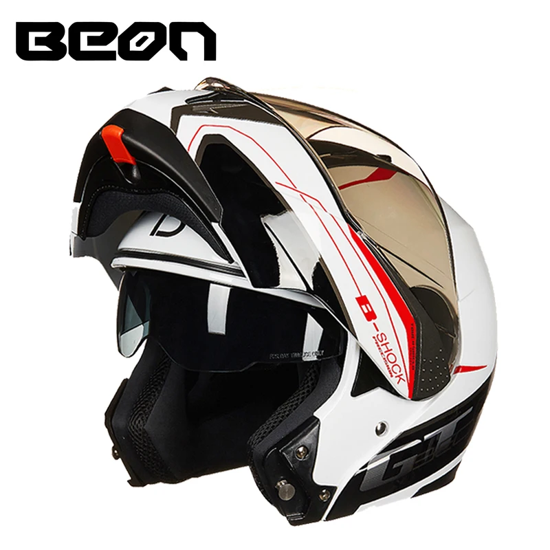 BEON 1000 M мужские мотоциклетные шлемы с двойными линзами флип V3 для BLUETOOTH шлема