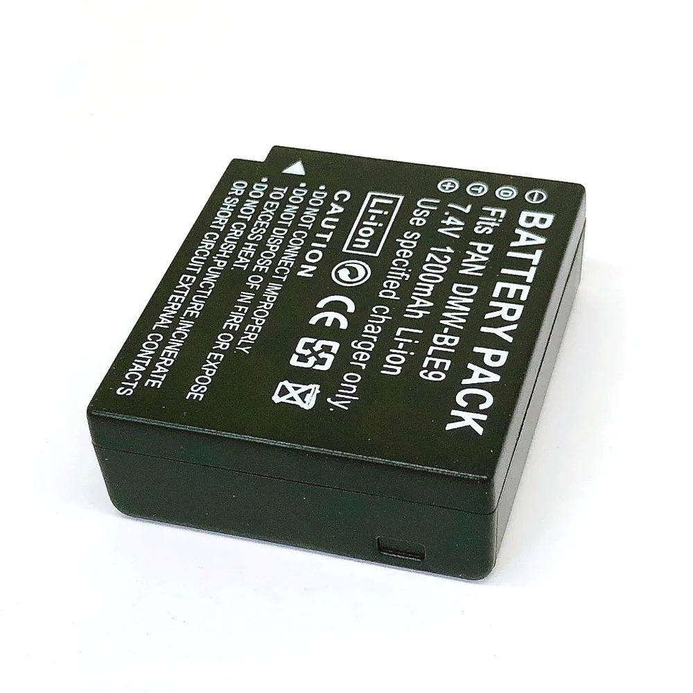 DMW-BLG10 DMW-BLE9E DMW BLG10E BLG10PP BLE9 BLE9PP BP-DC15 Battery for Panasonic DMC-GF3 GF5 GF6 GX7 GX80 GX85 ZS60 ZS100 TZ100