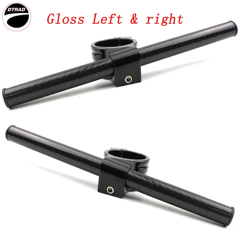 Фото Moto Carbon fiber handlebar Clip on For KAWASAKI Z ZXR 400 ZX400L 91-03 Z 1000 ZRT 00 A 03-06 MV Augusta F3 675 15 800 14- №5