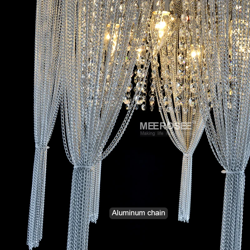 Люстра с французской цепью винтажный светильник в стиле ампир подвесные лампы