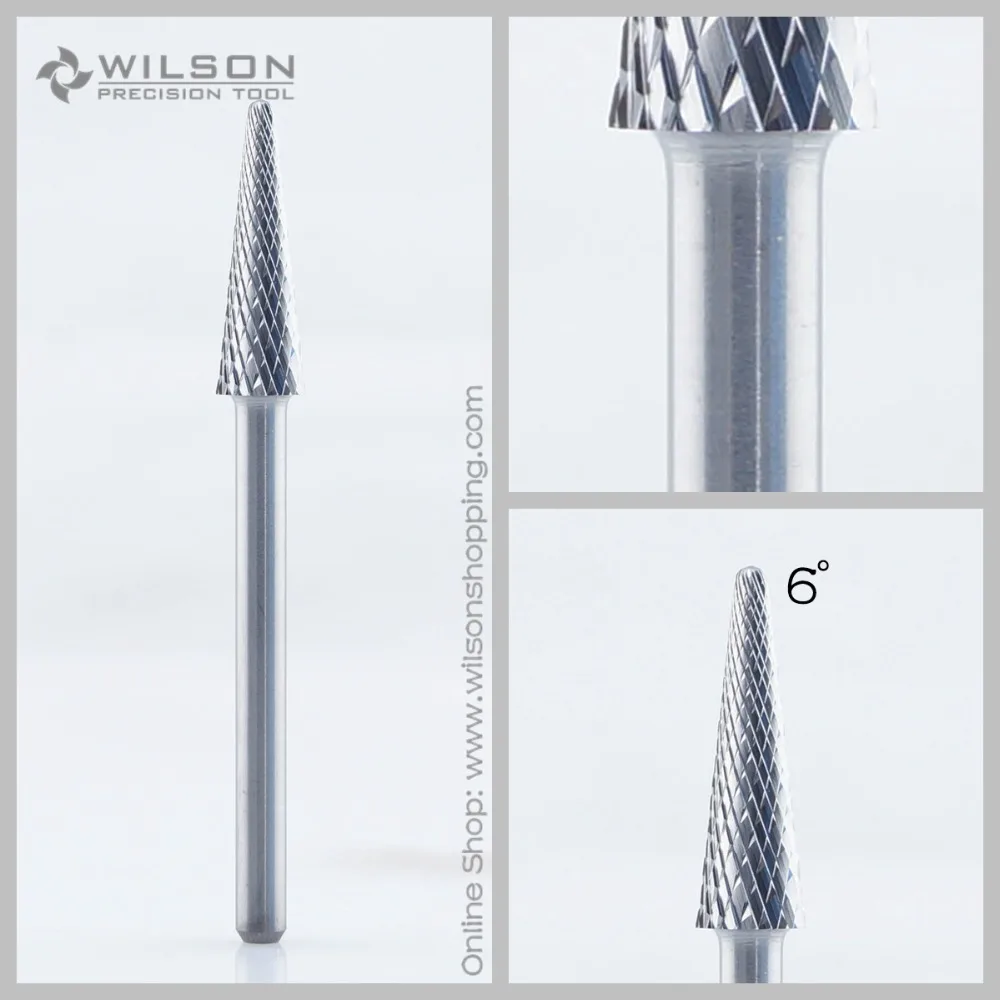 

Cross Cut Standard - Tungsten Carbide Milling Technique - ISO 190 - 5401106